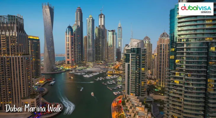 Dubai Marina Walk